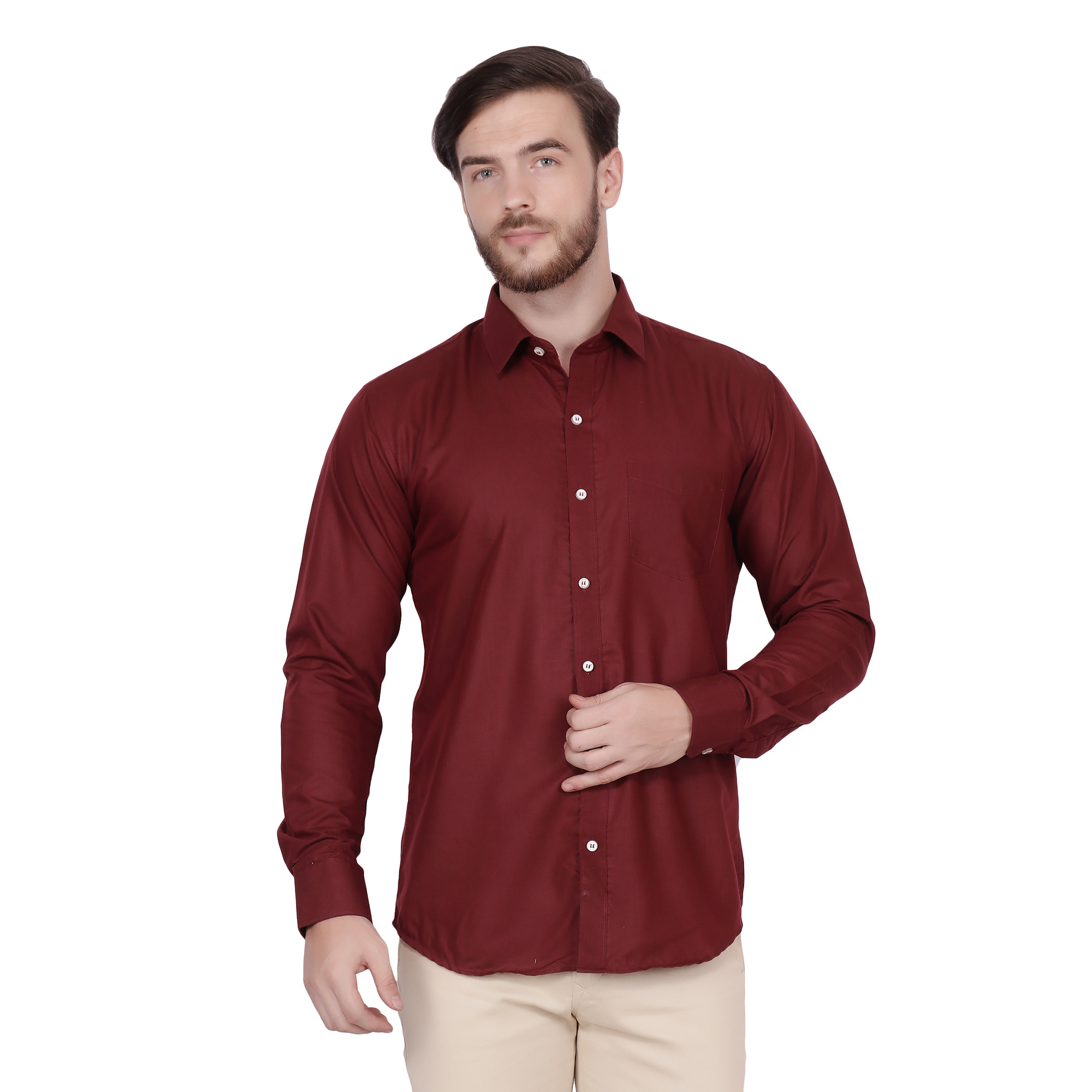 Maroon Shirts